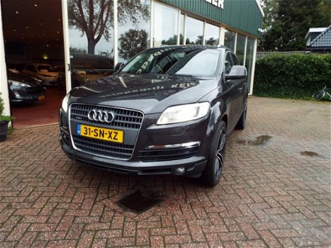 Audi Q7 - 4.2 FSI quattro Pro Line+ 5+2 7 PERSOONS-TREKHAAK-FLIPPERS-NAP - 1