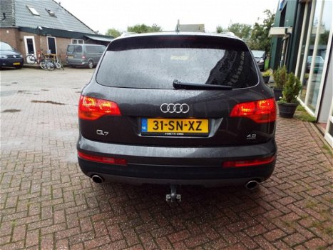 Audi Q7 - 4.2 FSI quattro Pro Line+ 5+2 7 PERSOONS-TREKHAAK-FLIPPERS-NAP - 1