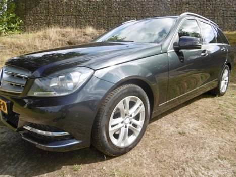 Mercedes-Benz C-klasse Combi - CHROME/NAVI/2XPDC/HALF-LEDER/LM/TRH/INR&GAR.MOGELIJK - 1