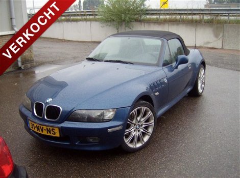 BMW Z3 Roadster - 1.9I AGS Sport Edition 2004 hollands - 1