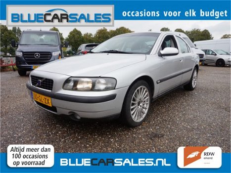 Volvo S60 - 2.4 Edition , TOPSTAAT , APK 18-7-2020, AIRCO, CLIMA, CRUISE CONTROLE, DISTRIBUTIE RECEN - 1