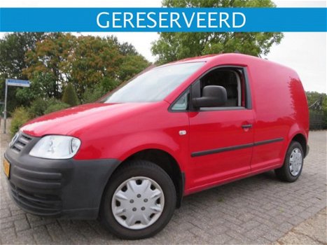 Volkswagen Caddy - 1.4i Benzine met Airco en Vele Opties - 1