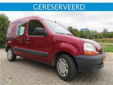 Renault Kangoo - 1.2i Benzine met Schuifdeur en Opties - 1