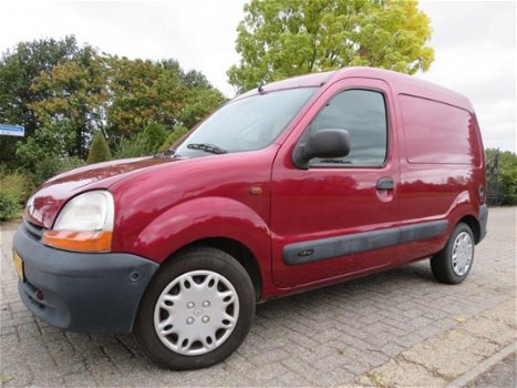 Renault Kangoo - 1.2i Benzine met Schuifdeur en Opties - 1