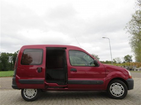 Renault Kangoo - 1.2i Benzine met Schuifdeur en Opties - 1