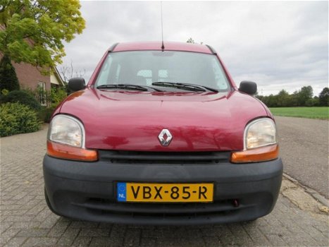 Renault Kangoo - 1.2i Benzine met Schuifdeur en Opties - 1