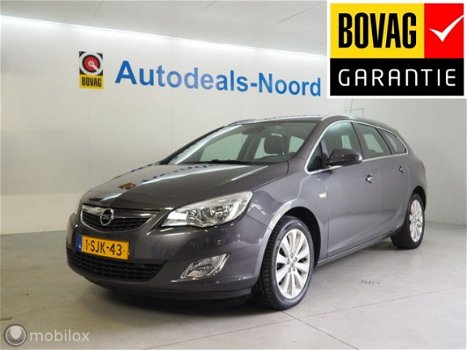 Opel Astra Sports Tourer - 1.4 Turbo Cosmo Tweede kerstdag geopend op afspraak - 1