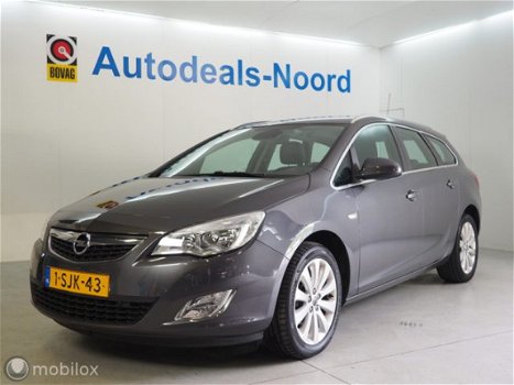 Opel Astra Sports Tourer - 1.4 Turbo Cosmo Tweede kerstdag geopend op afspraak - 1