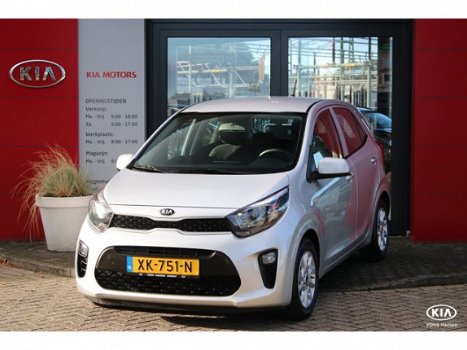 Kia Picanto - 1.0 CVVT EconomyPlusLine I Airco I BT I LM-velgen - 1