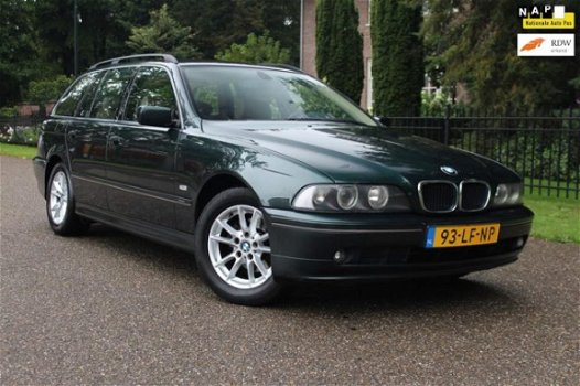 BMW 5-serie Touring - 520i Special Executive AUT Leder Pdc NAP - 1