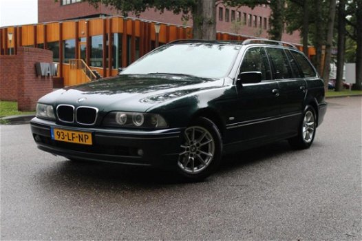 BMW 5-serie Touring - 520i Special Executive AUT Leder Pdc NAP - 1