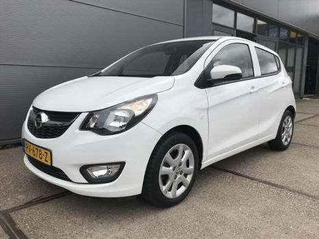 Opel Karl - 1.0 75pk Edition+ pakket / Parkeersensoren / Airco - 1