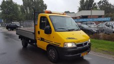 Fiat Ducato - 15 2.0 JTD 320 openlaadbak apk tm 4-2020 marge prijs