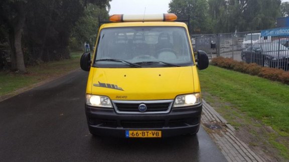 Fiat Ducato - 15 2.0 JTD 320 openlaadbak apk tm 4-2020 marge prijs - 1