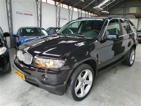 BMW X5 - 4.4i Executive YOUNG TIMER/ A. CAMERA/ LEDER/ XENON - 1