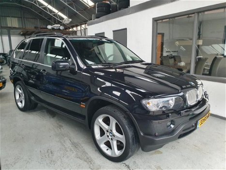 BMW X5 - 4.4i Executive YOUNG TIMER/ A. CAMERA/ LEDER/ XENON - 1