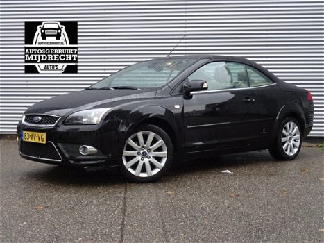 Ford Focus Coupé-Cabriolet - 1.6-16V Titanium / 1e Eigenaar / Dealer onderhouden / Top staat / - 1