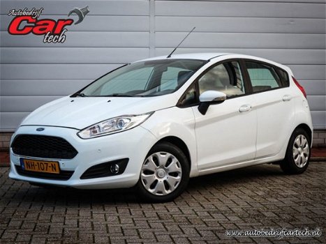 Ford Fiesta - 1.5 TDCi Style Ultimate Lease Edition | Airco | 5 Deurs | Navi | Cruise | Pdc voor en - 1