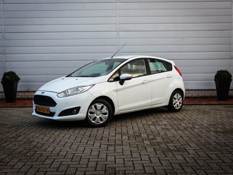 Ford Fiesta - 1.5 TDCi Style Ultimate Lease Edition | Airco | 5 Deurs | Navi | Cruise | Pdc voor en - 1