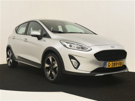Ford Fiesta - 1.0 100pk EcoBoost Active - 1