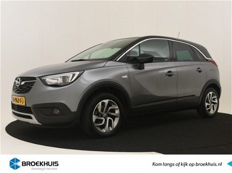 Opel Crossland X - 1.2 82 pk Innovation AGR Comfortstoelen / ECC / Park Pilot V+A / Cruise Control / - 1