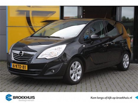 Opel Meriva - Meriva Cosmo 5-deurs 1.4 T. 120pk NAVI/PDC/ECC - 1