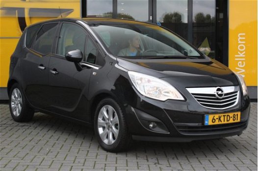 Opel Meriva - Meriva Cosmo 5-deurs 1.4 T. 120pk NAVI/PDC/ECC - 1