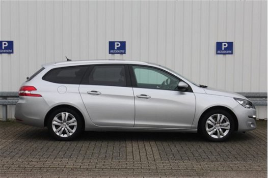 Peugeot 308 - 1.6 HDi 120pk Sublime Panoramadak, Navi - 1