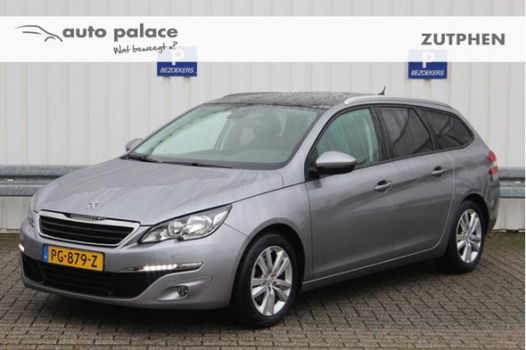 Peugeot 308 - 1.6 HDi 120pk Sublime Navi, Panorama - 1