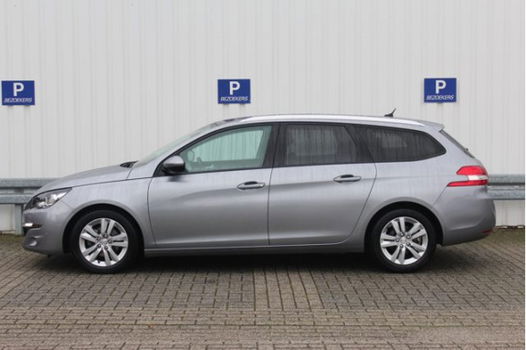 Peugeot 308 - 1.6 HDi 120pk Sublime Navi, Panorama - 1