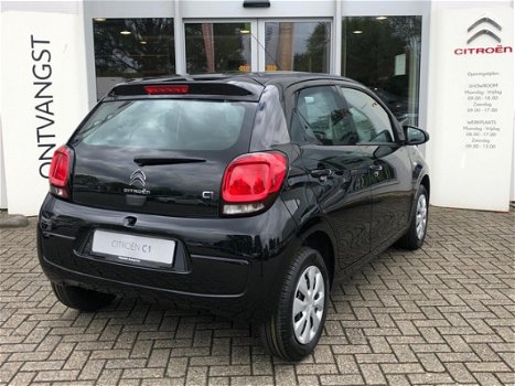 Citroën C1 - 1.0 VTi 72PK 5drs Feel, AIRCO/BLUETOOH - 1