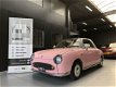 Nissan Figaro - Cabriolet Vintage Pink Young Oldtimer 1.0 T - 1 - Thumbnail