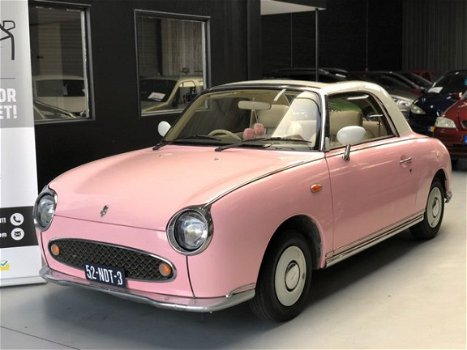 Nissan Figaro - Cabriolet Vintage Pink Young Oldtimer 1.0 T - 1