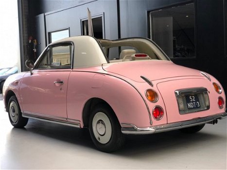 Nissan Figaro - Cabriolet Vintage Pink Young Oldtimer 1.0 T - 1