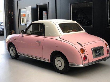 Nissan Figaro - Cabriolet Vintage Pink Young Oldtimer 1.0 T - 1