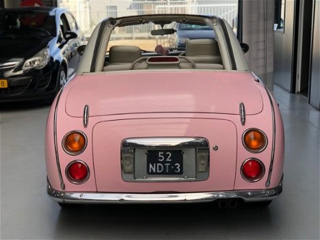 Nissan Figaro - Cabriolet Vintage Pink Young Oldtimer 1.0 T - 1