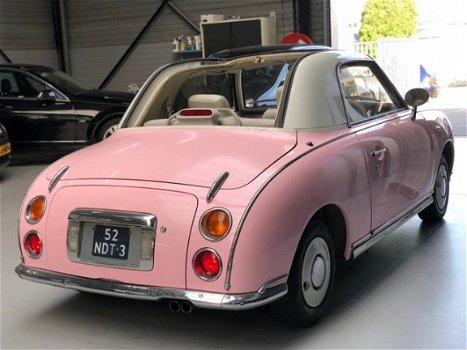 Nissan Figaro - Cabriolet Vintage Pink Young Oldtimer 1.0 T - 1