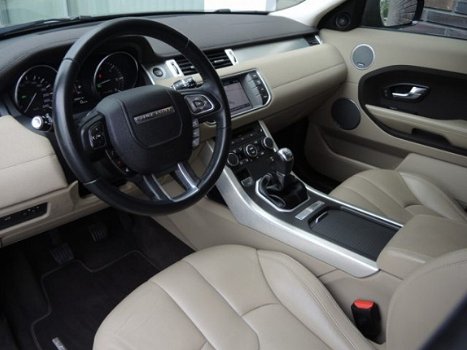 Land Rover Range Rover Evoque - 2.2 eD4 150PK LEDER NAVIGATIE LM VELGEN CRUISE PDC CD CV+AB - 1