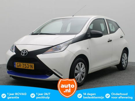 Toyota Aygo - 1.0 Vvt-I X-Now - 1