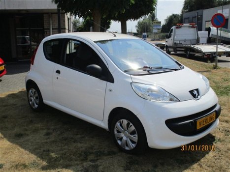 Peugeot 107 - 1.0-12V XS 3/5drs m/z Airco.60x OP VOORRAAD - 1