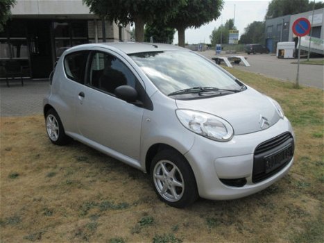 Citroën C1 - 1.0-12V Ambiance 3/5drs m/z Airco.60x OP VOORRAAD - 1