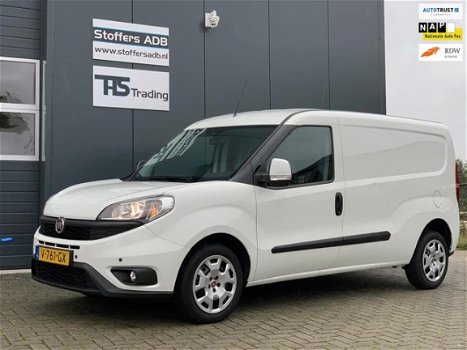 Fiat Doblò Cargo - 1.3 MJ L2H1 Maxi SX Lang | Airco | Navi | Bluetooth | Cruisecontrol | Schuifdeur - 1