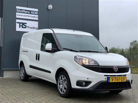 Fiat Doblò Cargo - 1.3 MJ L2H1 Maxi SX Lang | Airco | Navi | Bluetooth | Cruisecontrol | Schuifdeur - 1