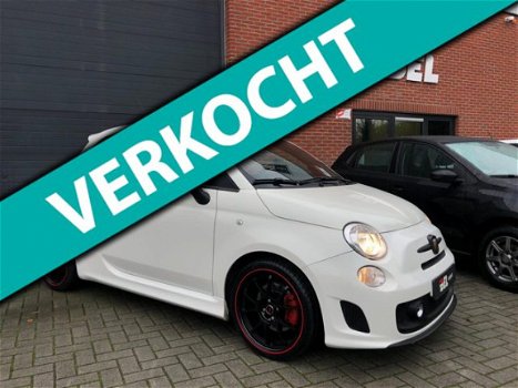 Fiat 500 Abarth - 1.4-16V 215 PK , Navigatie, Nw 17