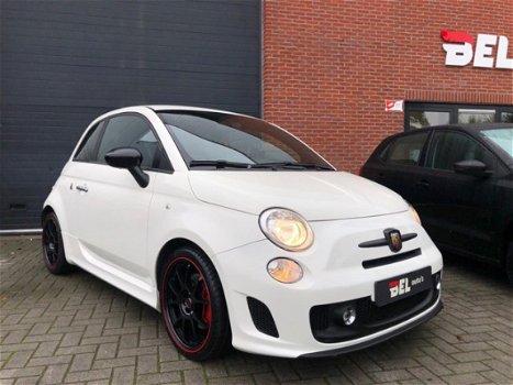 Fiat 500 Abarth - 1.4-16V 215 PK , Navigatie, Nw 17