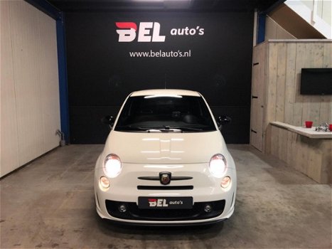 Fiat 500 Abarth - 1.4-16V 215 PK , Navigatie, Nw 17