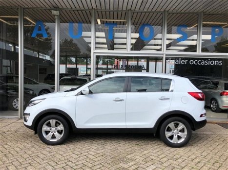 Kia Sportage - 1.6 GDI DynamicPlusLine Navi/cruise/climate/parkeersensor/stoelverwarming - 1