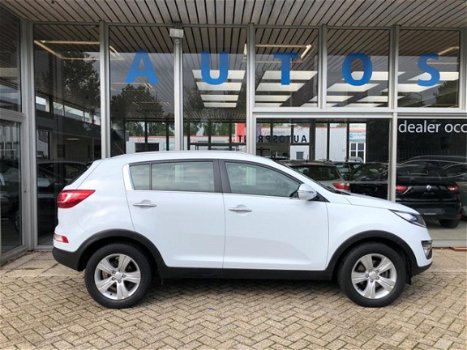 Kia Sportage - 1.6 GDI DynamicPlusLine Navi/cruise/climate/parkeersensor/stoelverwarming - 1