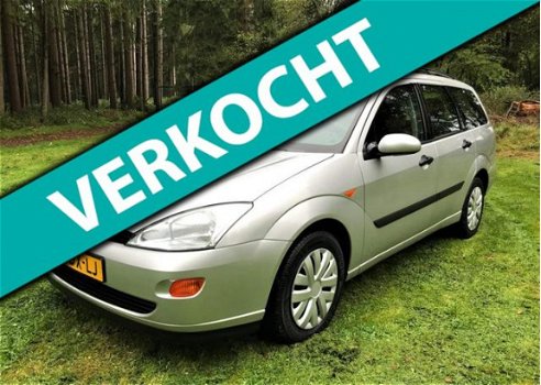 Ford Focus Wagon - 1.6-16V Trend AIRCO. NWE APK BJ'2000 - 1