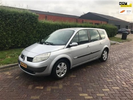 Renault Grand Scénic - 2.0-16V Privilège Luxe Airco Climat, 7 persoons, Automaat, Nieuwe Apk, panora - 1